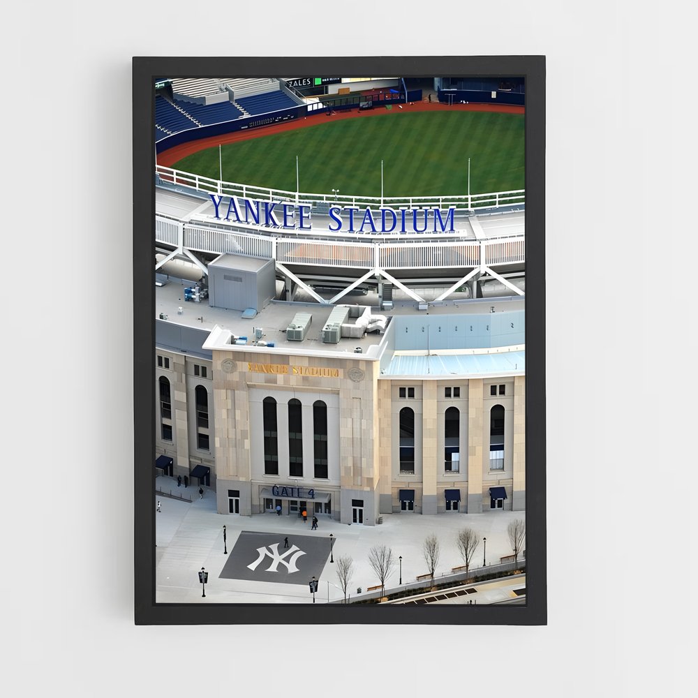Poster Yankee Dream – affiche Baseball (vue 2)